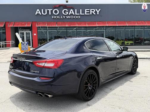 Blu Passione Mica 2016 Maserati Quattroporte S Q4