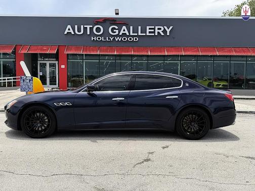 Blu Passione Mica 2016 Maserati Quattroporte S Q4