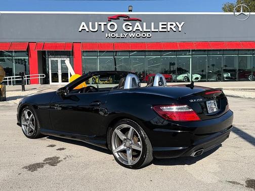 2015 Mercedes-Benz SLK-Class SLK 250