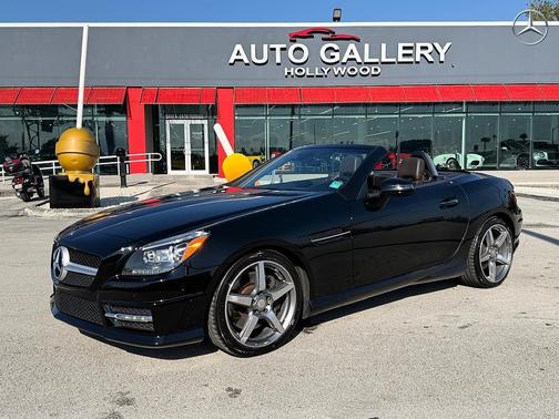 2015 Mercedes-Benz SLK-Class SLK 250