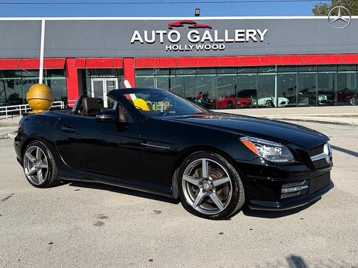 2015 Mercedes-Benz SLK-Class SLK 250