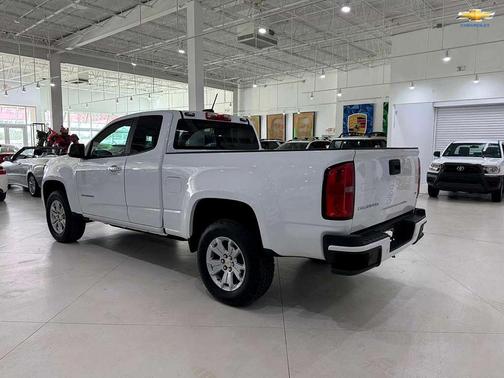 2021 Chevrolet Colorado LT