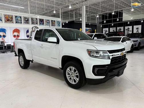 2021 Chevrolet Colorado LT