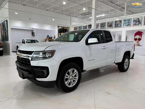 2021 Chevrolet Colorado LT