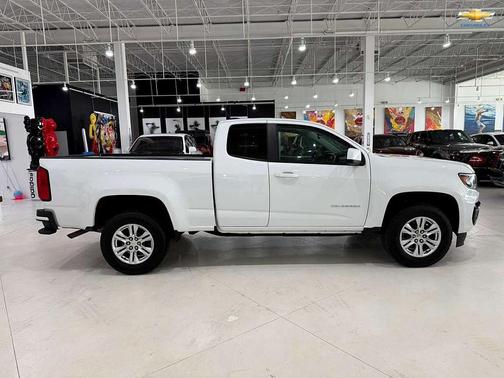 2021 Chevrolet Colorado LT
