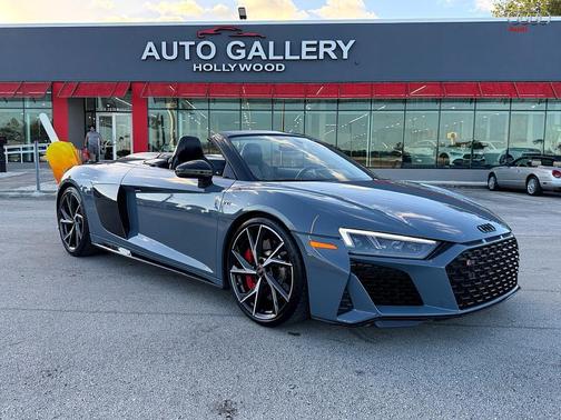 2022 Audi R8 V10 performance RWD S tronic