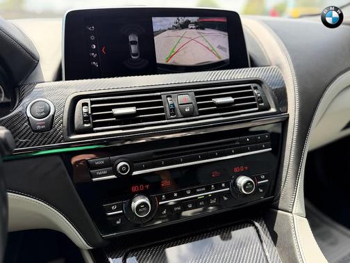 Black Sapphire Metallic 2019 BMW M6 Gran Coupe Base