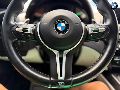 Black Sapphire Metallic 2019 BMW M6 Gran Coupe Base