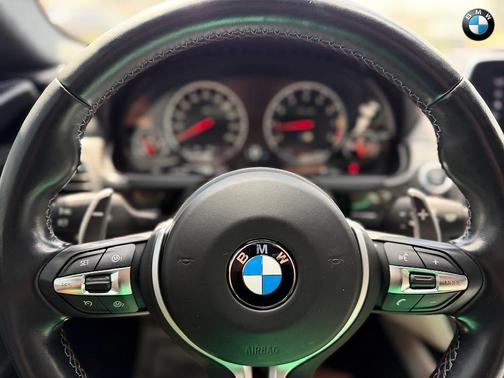 Black Sapphire Metallic 2019 BMW M6 Gran Coupe Base