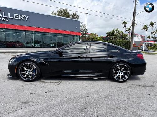 Black Sapphire Metallic 2019 BMW M6 Gran Coupe Base