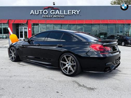 Black Sapphire Metallic 2019 BMW M6 Gran Coupe Base
