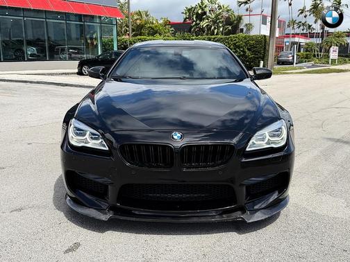 Black Sapphire Metallic 2019 BMW M6 Gran Coupe Base