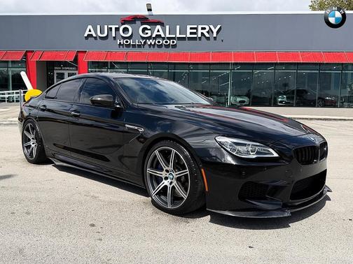 Black Sapphire Metallic 2019 BMW M6 Gran Coupe Base