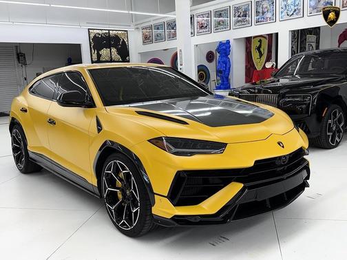 2024 Lamborghini Urus Performante