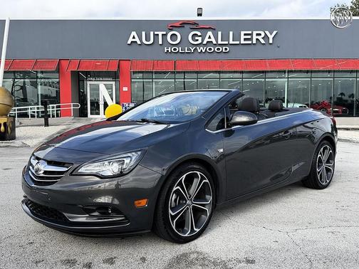 Graystone Metallic 2016 Buick Cascada Premium