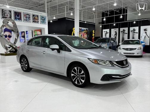 2015 Honda Civic EX