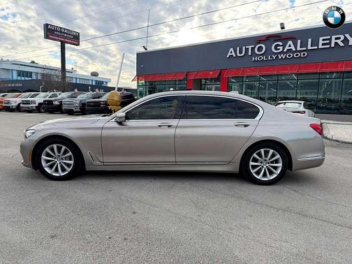 2018 BMW 740 34,000 MILES