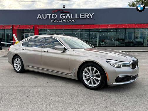 2018 BMW 740 34,000 MILES