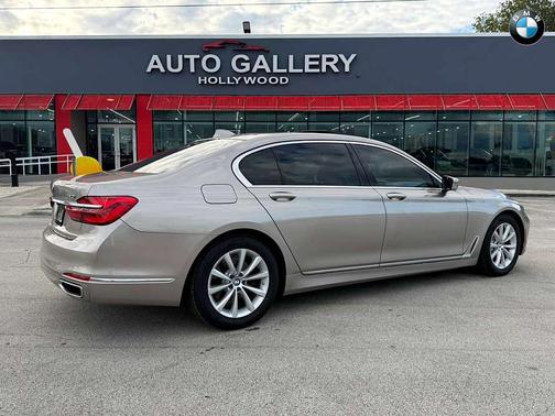 2018 BMW 740 34,000 MILES