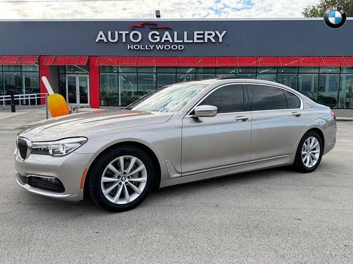 2018 BMW 740 34,000 MILES