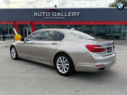 2018 BMW 740 34,000 MILES