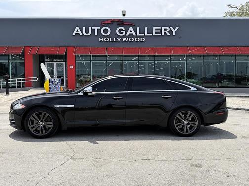 Black 2013 Jaguar XJ L Portfolio