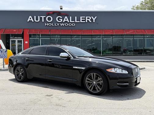Black 2013 Jaguar XJ L Portfolio