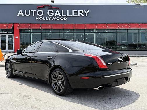 Black 2013 Jaguar XJ L Portfolio