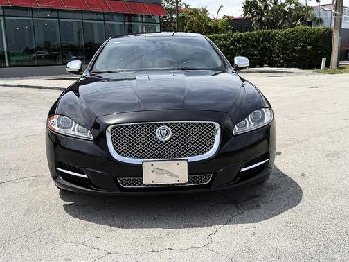 Black 2013 Jaguar XJ L Portfolio