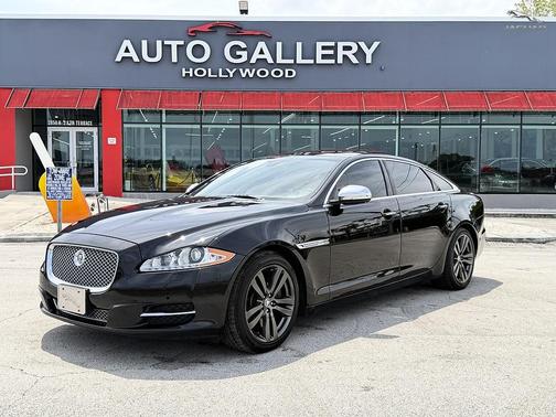 Black 2013 Jaguar XJ L Portfolio