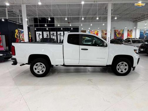 2021 Chevrolet Colorado WT