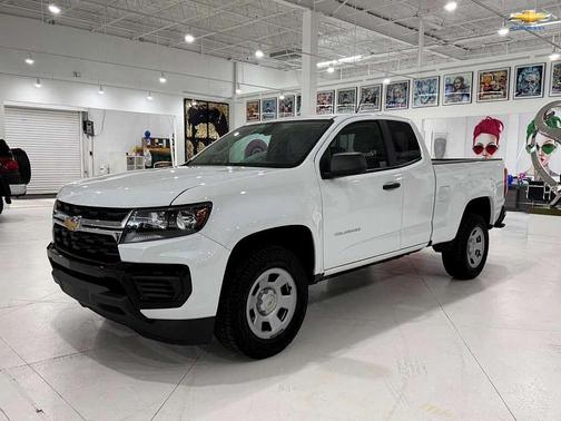 2021 Chevrolet Colorado WT