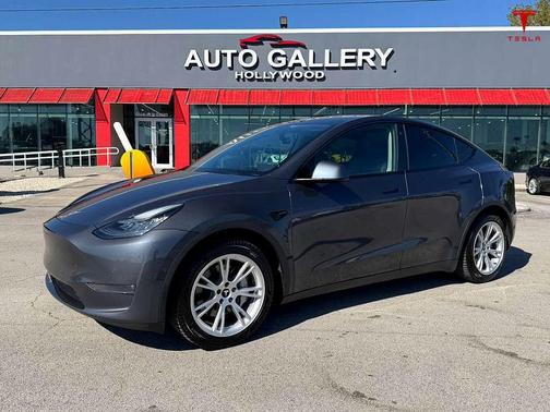 2021 Tesla Model Y Long Range Dual Motor All-Wheel Drive