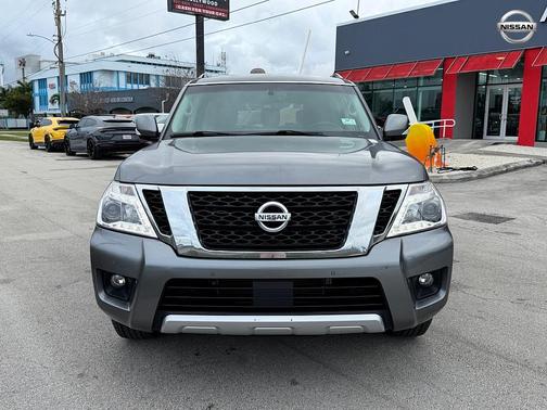 2017 Nissan Armada SV