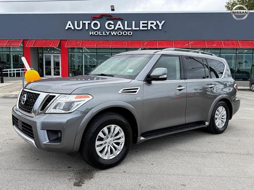 2017 Nissan Armada SV