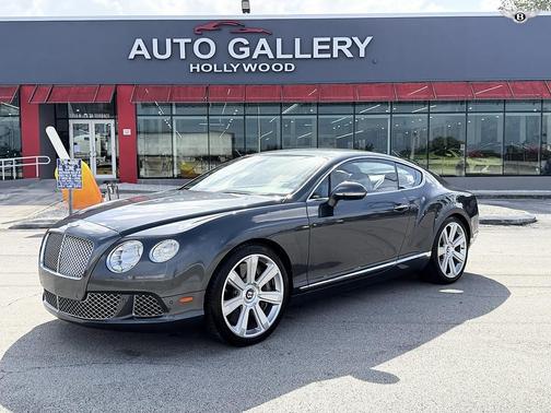 Light Windsor Metallic 2012 Bentley Continental GT Base
