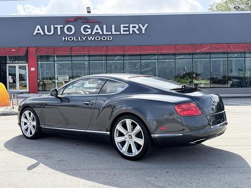 Light Windsor Metallic 2012 Bentley Continental GT Base