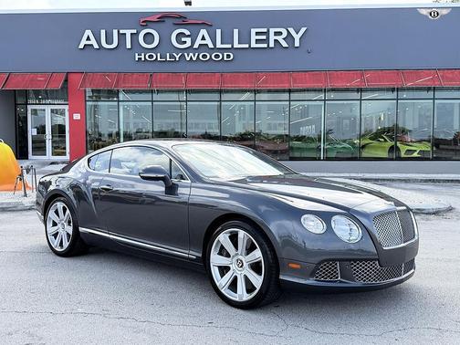 Light Windsor Metallic 2012 Bentley Continental GT Base