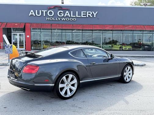 Light Windsor Metallic 2012 Bentley Continental GT Base