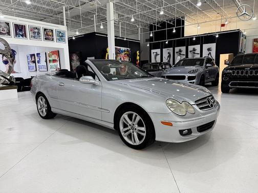 2009 Mercedes-Benz CLK-Class CLK 350