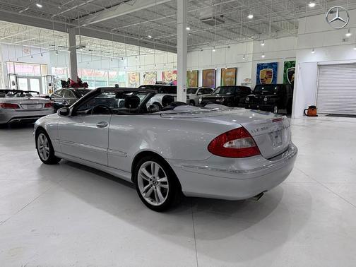 2009 Mercedes-Benz CLK-Class CLK 350