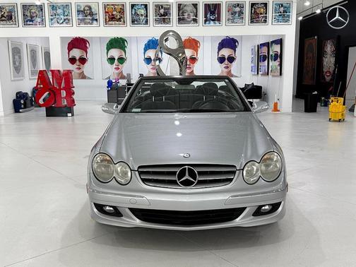 2009 Mercedes-Benz CLK-Class CLK 350