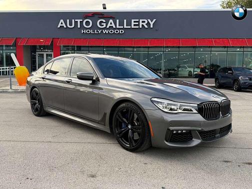 2019 BMW 750 I
