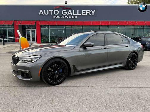 2019 BMW 750 I