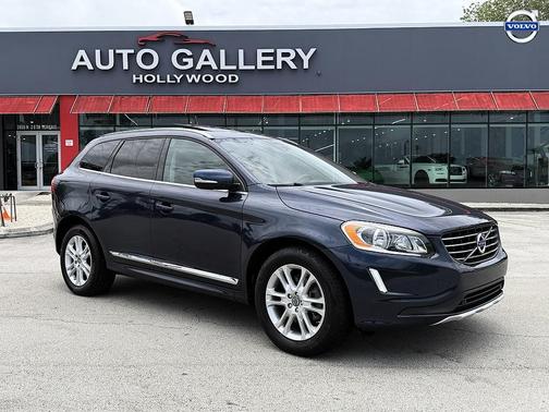 Blue 2015 Volvo XC60 T5 Premier