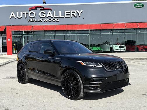 Black 2019 Land Rover Range Rover Velar P380 HSE R-Dynamic