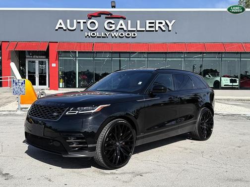 Black 2019 Land Rover Range Rover Velar P380 HSE R-Dynamic