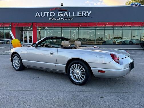 2005 Ford Thunderbird 50th Anniversary