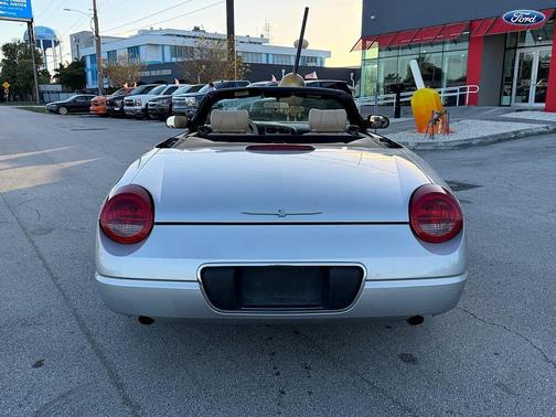 2005 Ford Thunderbird 50th Anniversary