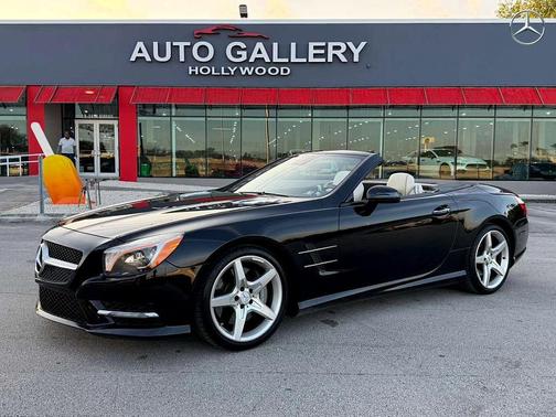 2013 Mercedes-Benz SL-Class 